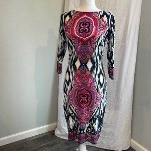 Boston Proper Pattern Size 6 Dress